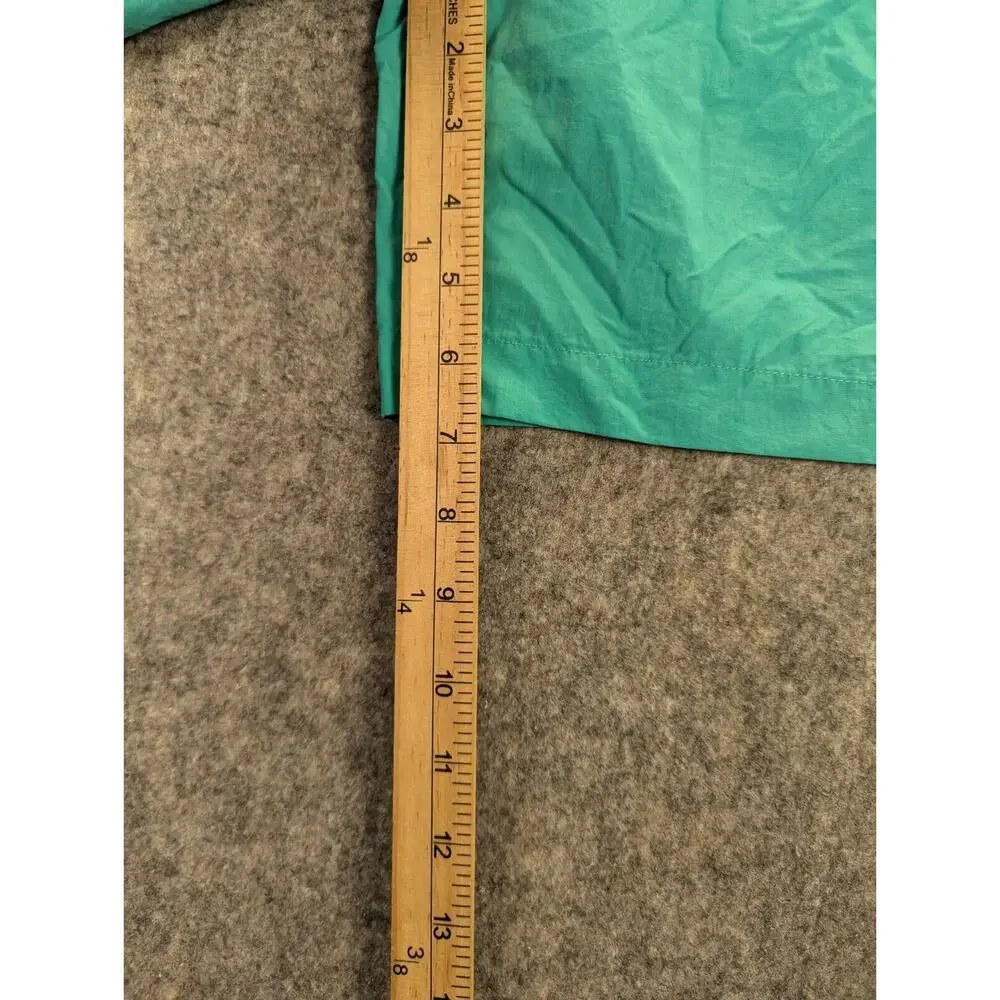Pacsun Swim Trunks Mens Medium Nylon Teal Pocket Mesh Lining